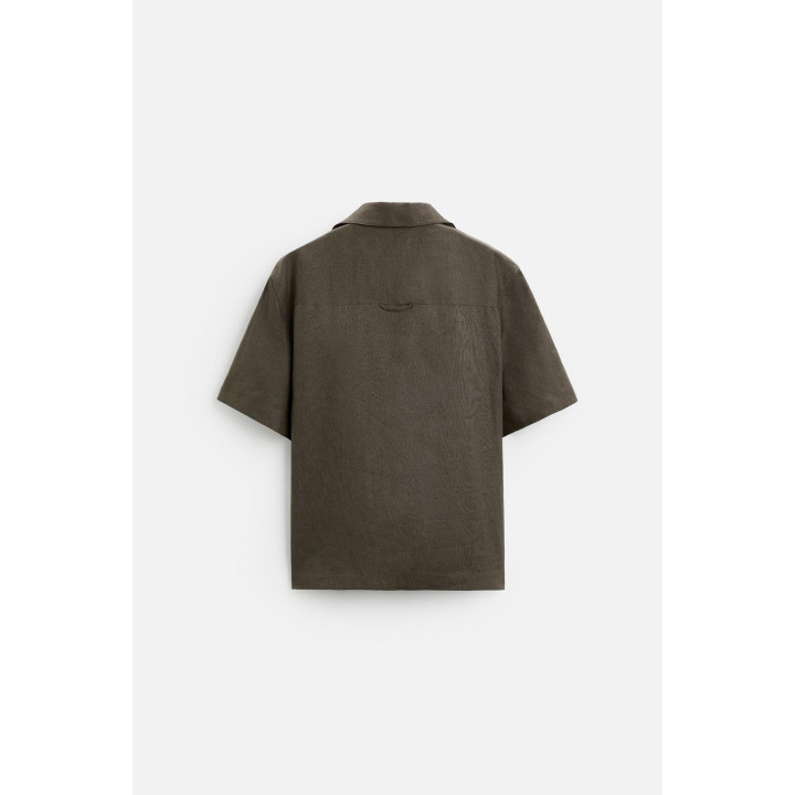 РУБАШКА ИЗ 100% ЛЬНА