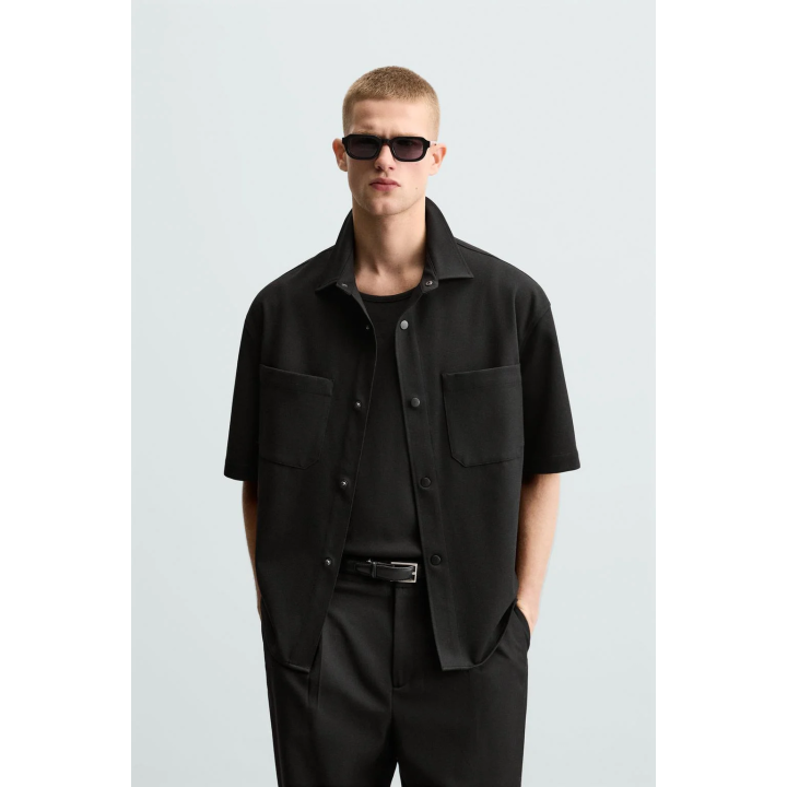 КУРТКА-РУБАШКА КОМФОРТНОЙ ПОСАДКИ