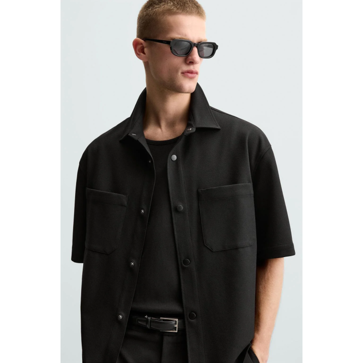 КУРТКА-РУБАШКА КОМФОРТНОЙ ПОСАДКИ