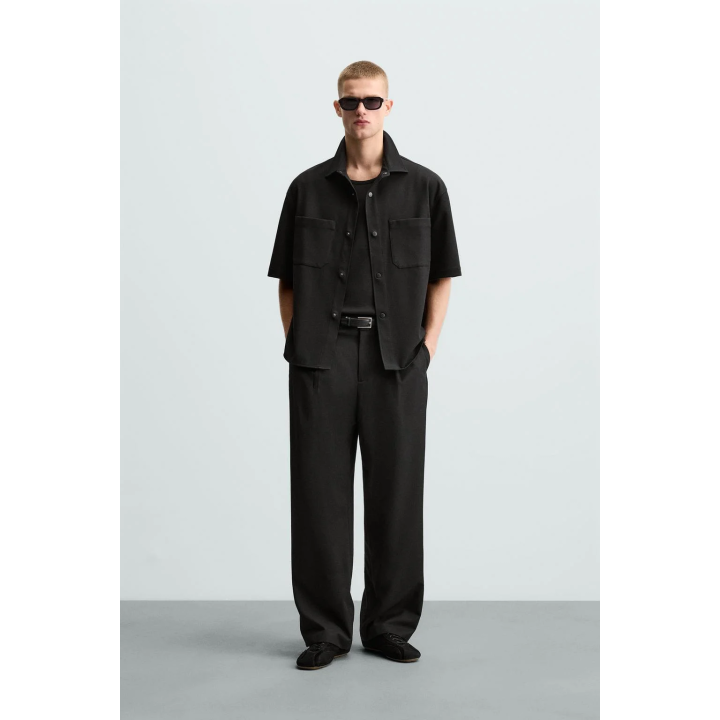 КУРТКА-РУБАШКА КОМФОРТНОЙ ПОСАДКИ