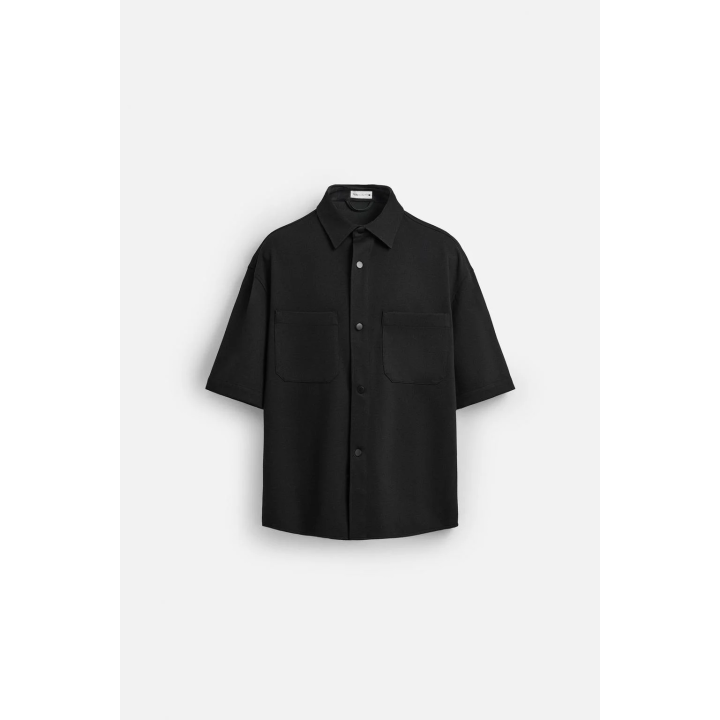 КУРТКА-РУБАШКА КОМФОРТНОЙ ПОСАДКИ