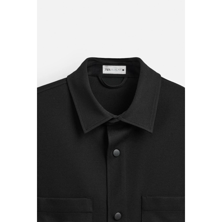 КУРТКА-РУБАШКА КОМФОРТНОЙ ПОСАДКИ