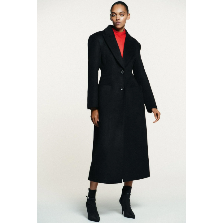 БОТИЛЬОНЫ НА ВЫСОКОМ КАБЛУКЕ С ПРЯЖКОЙ