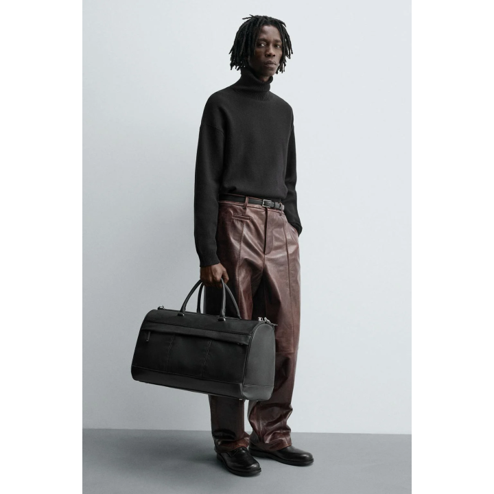 Сумка для путешествий с текстурным покрытием