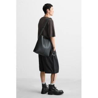 ОДНОТОННАЯ СУМКА-ШОПЕР