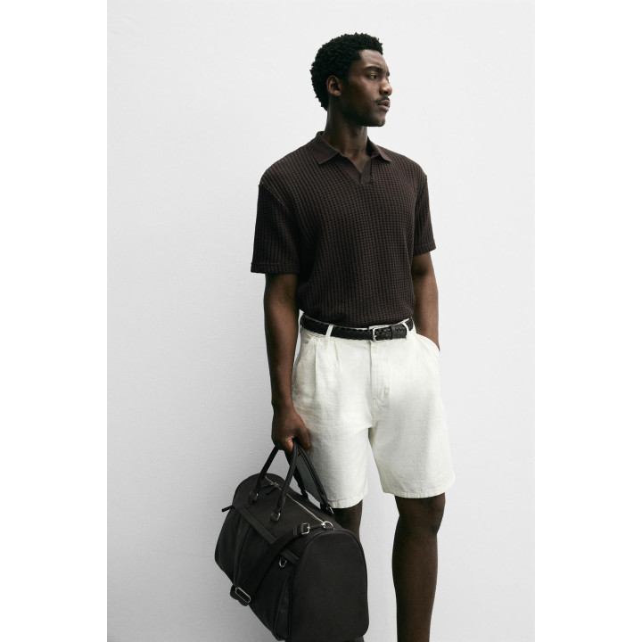 ДОРОЖНАЯ СУМКА ИЗ РЕЛЬЕФНОЙ ТКАНИ