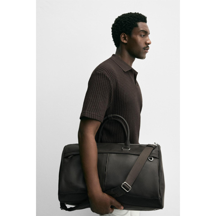 ДОРОЖНАЯ СУМКА ИЗ РЕЛЬЕФНОЙ ТКАНИ