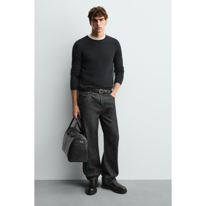 ДОРОЖНАЯ СУМКА С ТИСНЕНИЕМ ПОД КРОКОДИЛА