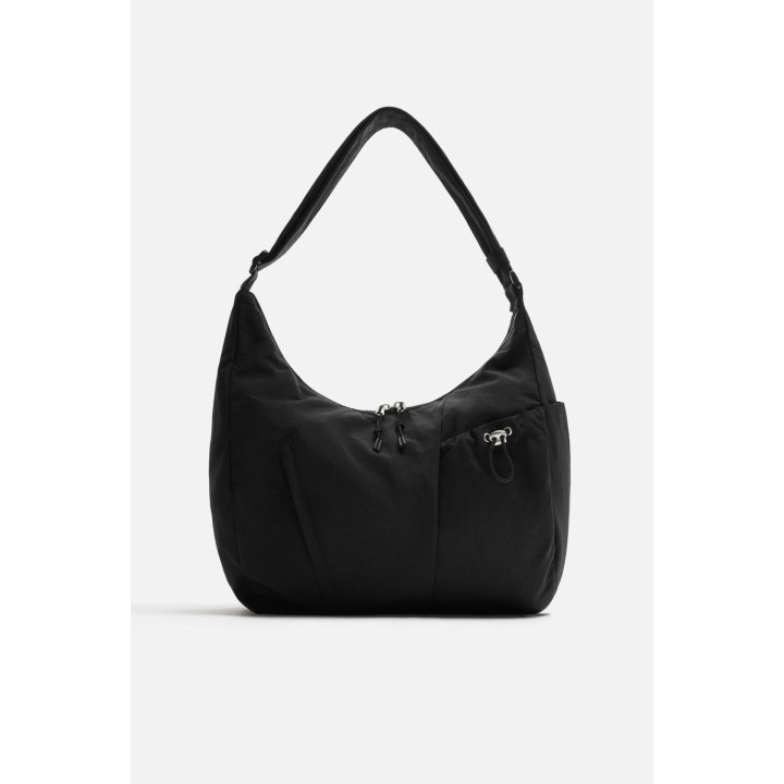 СУМКА ИЗ ВЫСОКОТЕХНОЛОГИЧНОЙ ТКАНИ С КАРМАНАМИ