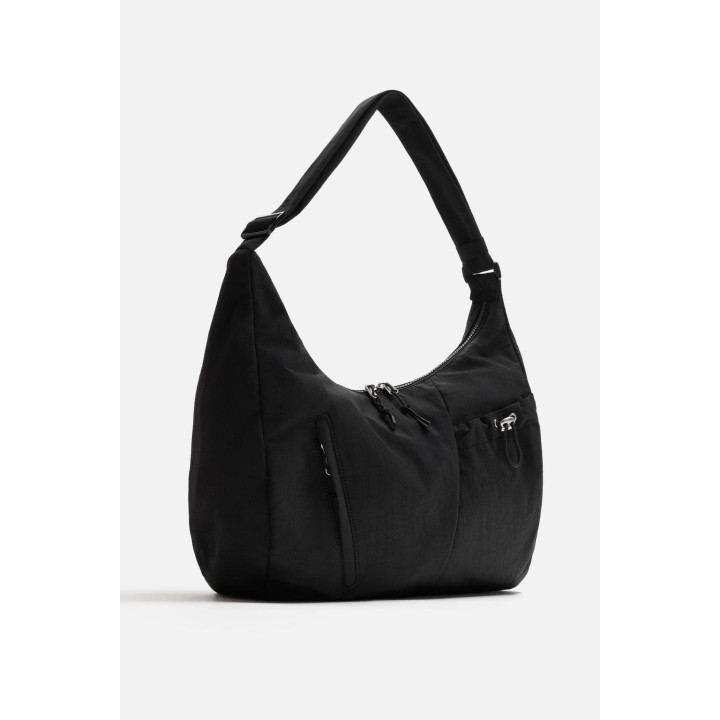 СУМКА ИЗ ВЫСОКОТЕХНОЛОГИЧНОЙ ТКАНИ С КАРМАНАМИ