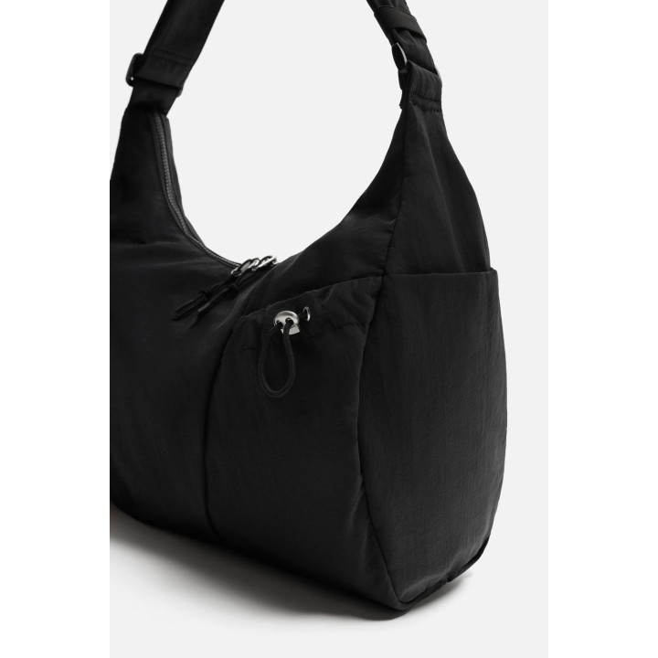 СУМКА ИЗ ВЫСОКОТЕХНОЛОГИЧНОЙ ТКАНИ С КАРМАНАМИ