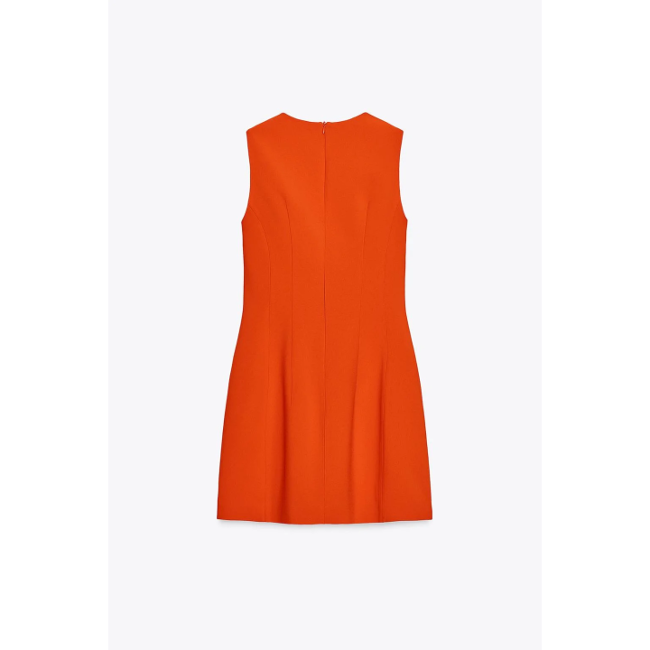 КОРОТКОЕ ПЛАТЬЕ ОБЪЕМНОГО КРОЯ ИЗ КОЛЛЕКЦИИ ZW