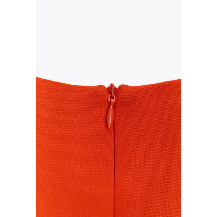 КОРОТКОЕ ПЛАТЬЕ ОБЪЕМНОГО КРОЯ ИЗ КОЛЛЕКЦИИ ZW