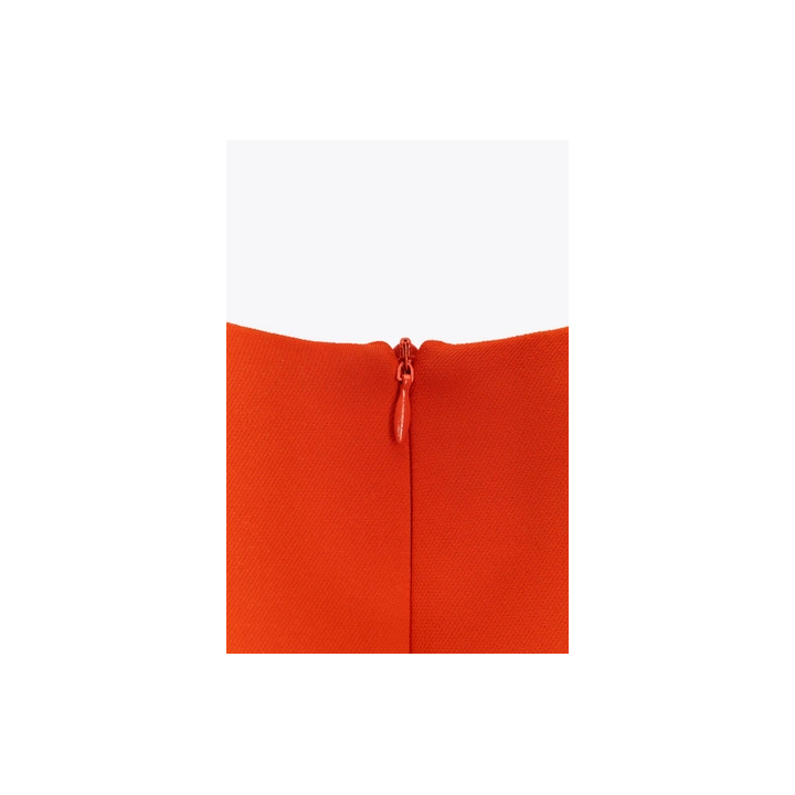 КОРОТКОЕ ПЛАТЬЕ ОБЪЕМНОГО КРОЯ ИЗ КОЛЛЕКЦИИ ZW