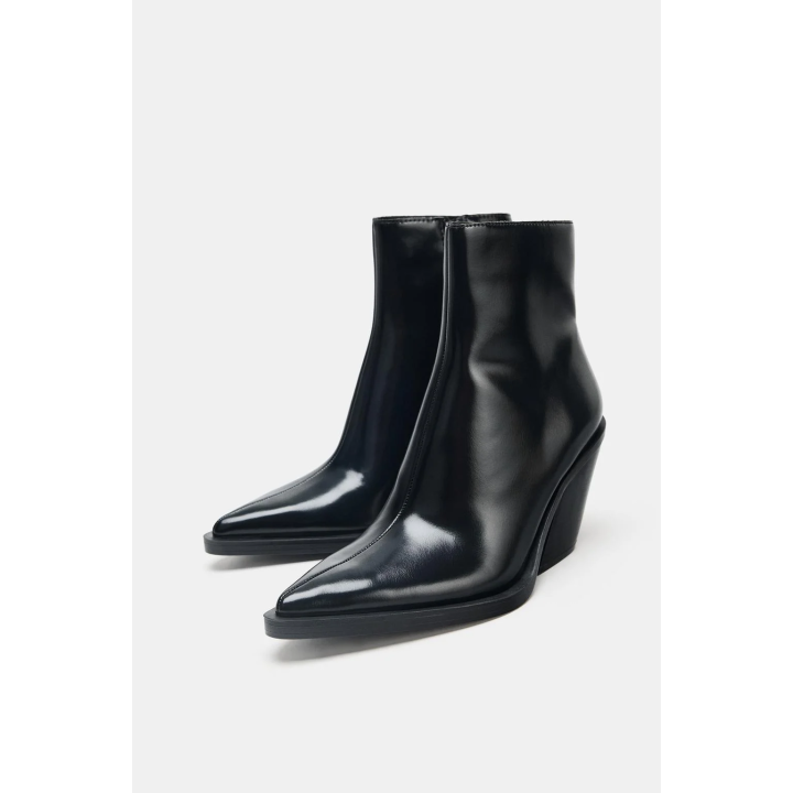 БОТИЛЬОНЫ В КОВБОЙСКОМ СТИЛЕ НА КАБЛУКЕ