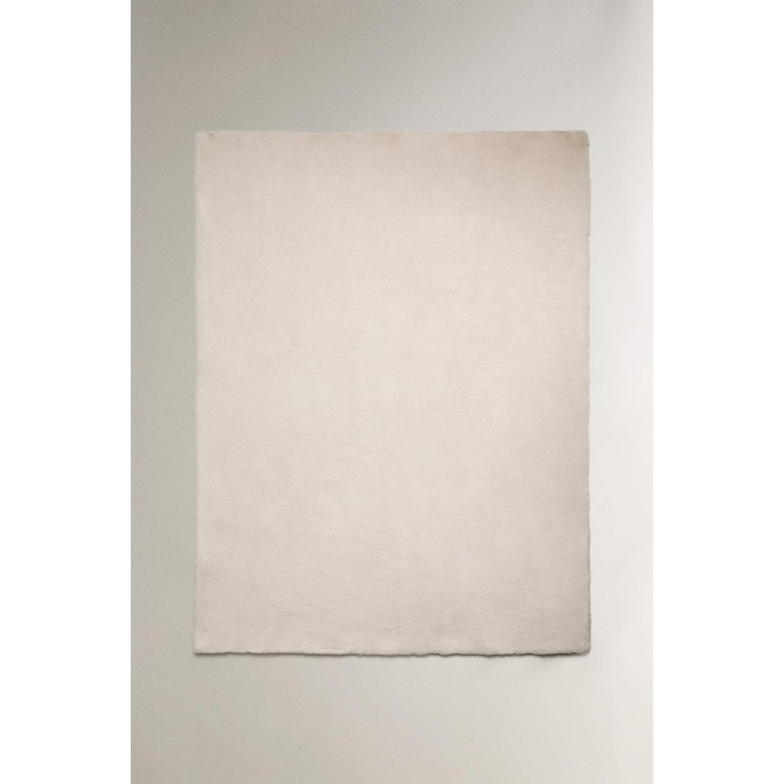 Плед из искусственного меха