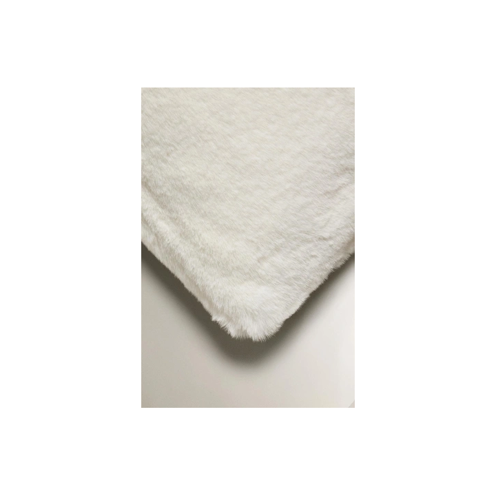 FAUX FUR CUSHION COVER