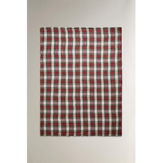 Плед рождественский клетчатый