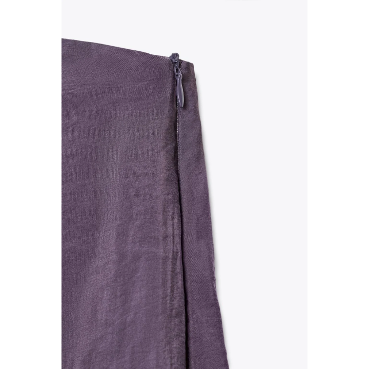 ТОП ИЗ СТРУЯЩЕЙСЯ ТКАНИ БЕЗ БРЕТЕЛЕЙ