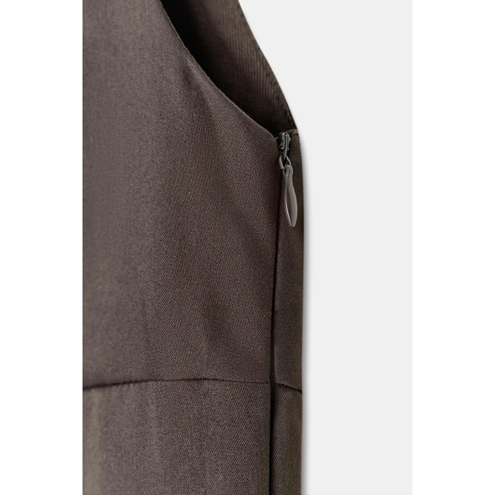 КОРОТКОЕ ПЛАТЬЕ С ВОЛАНАМИ