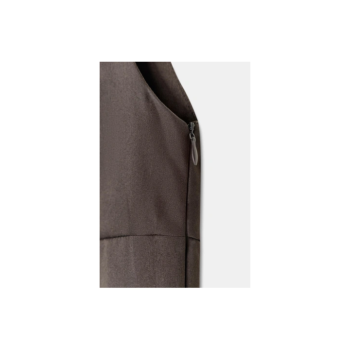 КОРОТКОЕ ПЛАТЬЕ С ВОЛАНАМИ