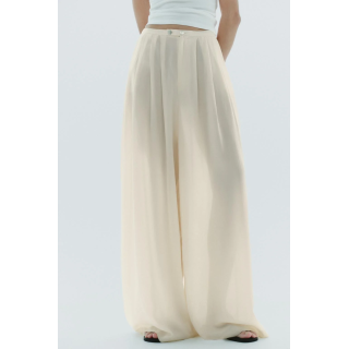 ДЛИННЫЕ БРЮКИ СО МНОЖЕСТВЕННЫМИ СКЛАДКАМИ