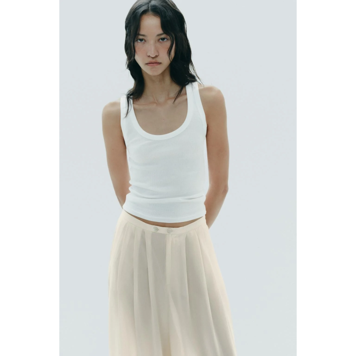 ДЛИННЫЕ БРЮКИ СО МНОЖЕСТВЕННЫМИ СКЛАДКАМИ