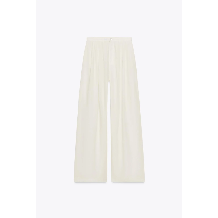 ДЛИННЫЕ БРЮКИ СО МНОЖЕСТВЕННЫМИ СКЛАДКАМИ