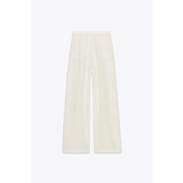 ДЛИННЫЕ БРЮКИ СО МНОЖЕСТВЕННЫМИ СКЛАДКАМИ