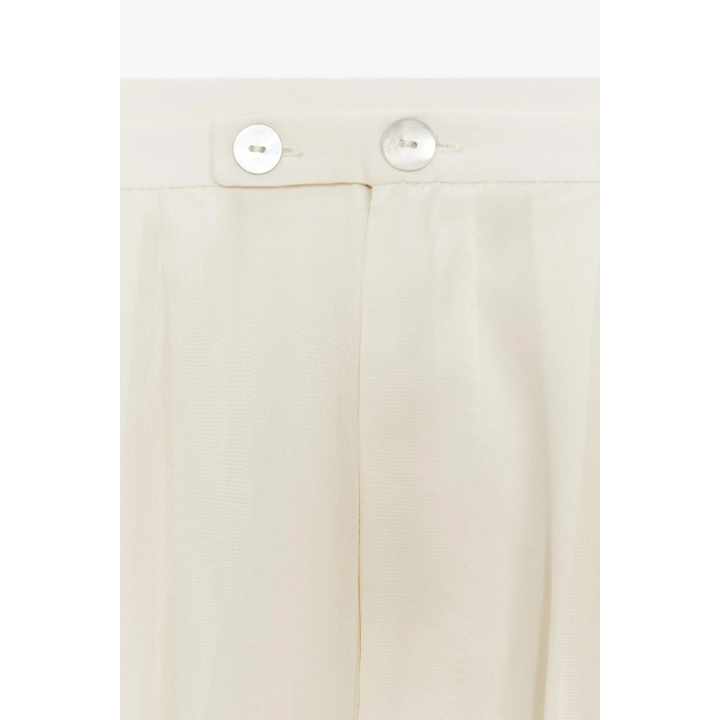 ДЛИННЫЕ БРЮКИ СО МНОЖЕСТВЕННЫМИ СКЛАДКАМИ