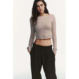 БРЮКИ В ПИЖАМНОМ СТИЛЕ В КЛЕТКУ