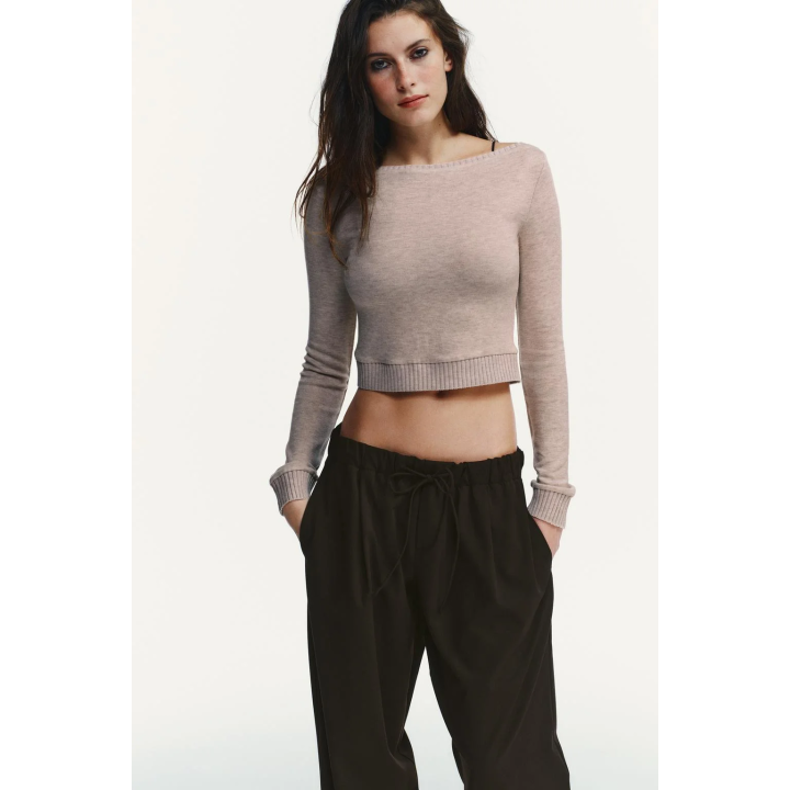 БРЮКИ В ПИЖАМНОМ СТИЛЕ В КЛЕТКУ