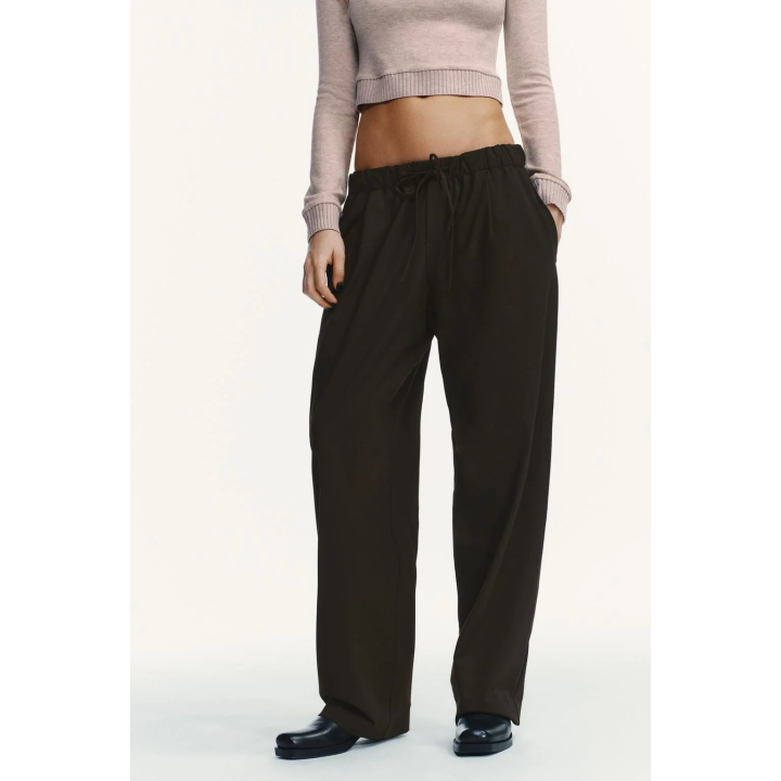 БРЮКИ В ПИЖАМНОМ СТИЛЕ В КЛЕТКУ