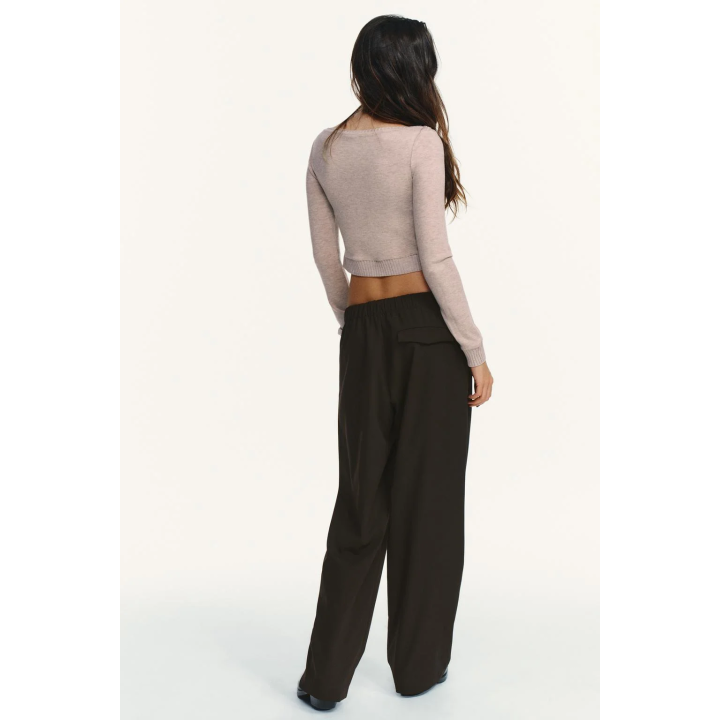 БРЮКИ В ПИЖАМНОМ СТИЛЕ В КЛЕТКУ