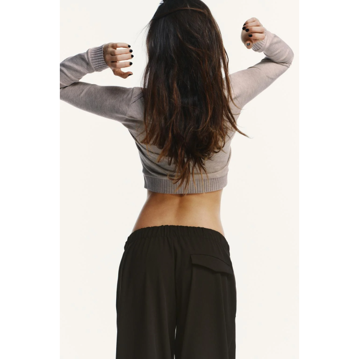 БРЮКИ В ПИЖАМНОМ СТИЛЕ В КЛЕТКУ