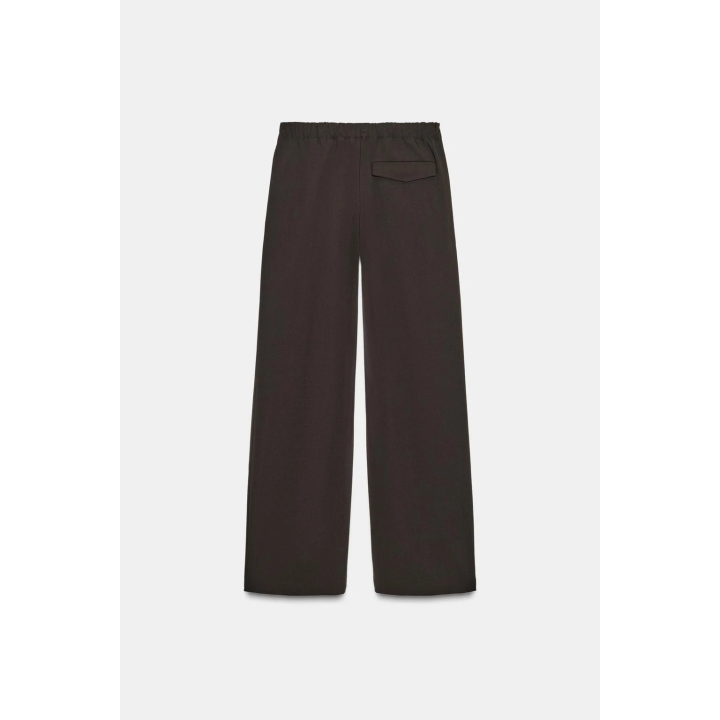 БРЮКИ В ПИЖАМНОМ СТИЛЕ В КЛЕТКУ