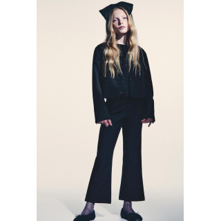 БРЮКИ-КЛЕШ В СТИЛЕ КОСТЮМНЫХ