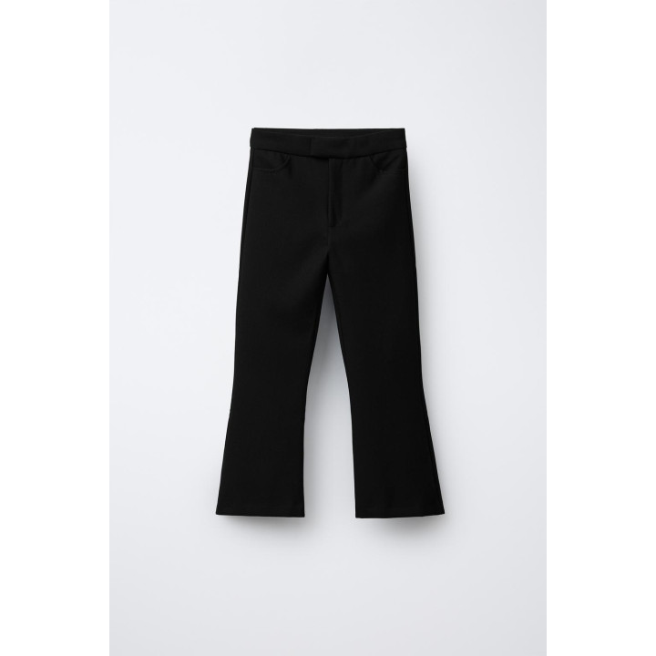 БРЮКИ-КЛЕШ В СТИЛЕ КОСТЮМНЫХ