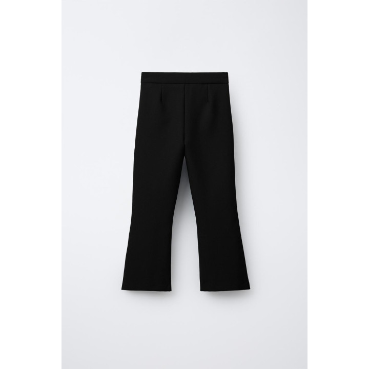 БРЮКИ-КЛЕШ В СТИЛЕ КОСТЮМНЫХ