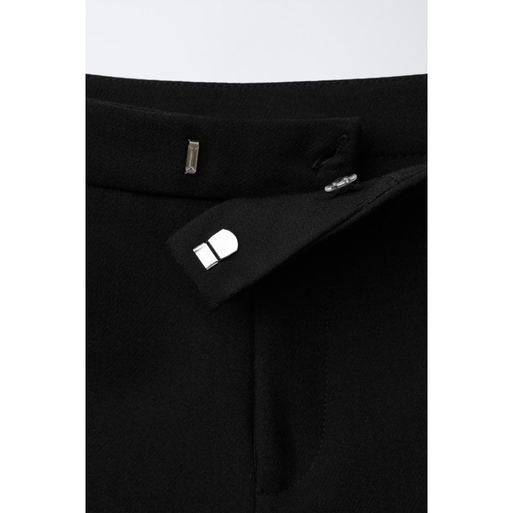 БРЮКИ-КЛЕШ В СТИЛЕ КОСТЮМНЫХ