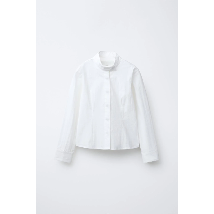 РУБАШКА ИЗ ПОПЛИНА В СТИЛЕ КОННОГО СПОРТА