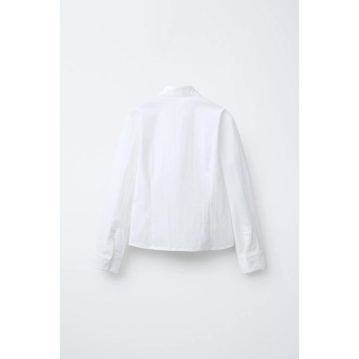 РУБАШКА ИЗ ПОПЛИНА В СТИЛЕ КОННОГО СПОРТА