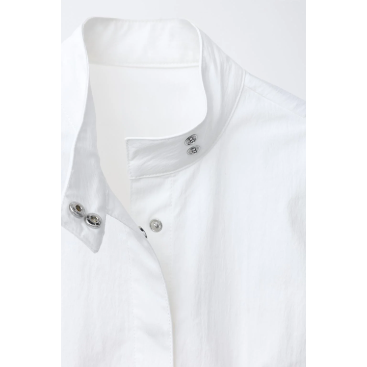 РУБАШКА ИЗ ПОПЛИНА В СТИЛЕ КОННОГО СПОРТА