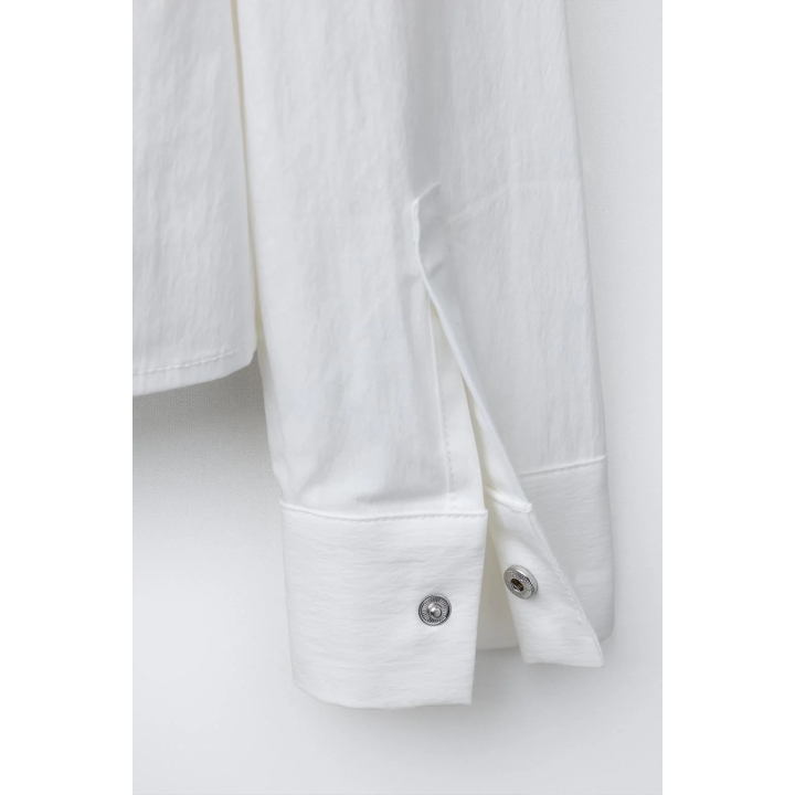 РУБАШКА ИЗ ПОПЛИНА В СТИЛЕ КОННОГО СПОРТА