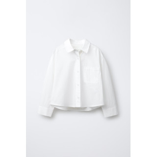 РУБАШКА ИЗ ПОПЛИНА С КАРМАНОМ