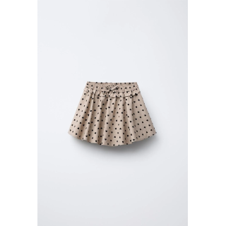 ЮБКА-ШОРТЫ С ФЛОКОВЫМ ПРИНТОМ