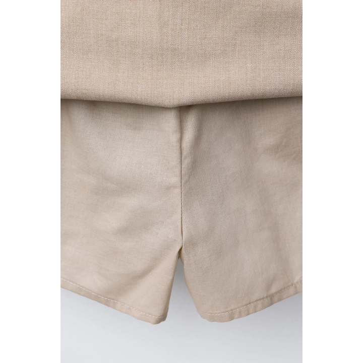 ЮБКА-ШОРТЫ С ФЛОКОВЫМ ПРИНТОМ