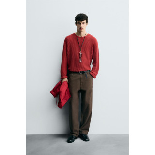 АЖУРНЫЙ СВИТЕР