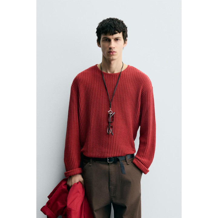 АЖУРНЫЙ СВИТЕР