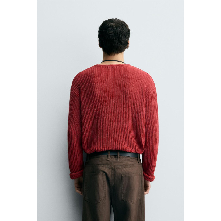 АЖУРНЫЙ СВИТЕР